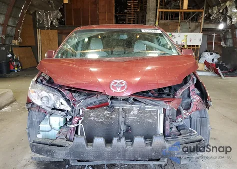 2015 Toyota Sienna Le from USA, damaged, VIN 5TDKK3DCXFS669844